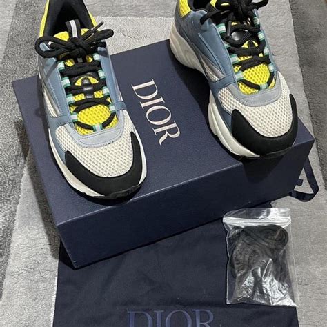 designer trainers dior|christian dior men's trainers.